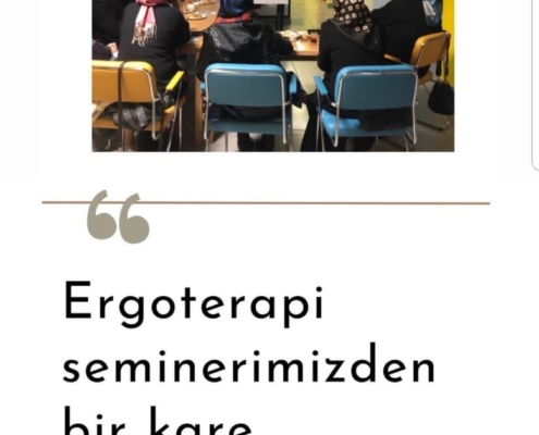 samsun pediatrik ergoterapi semineri bekam - küçük kaşifler