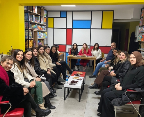 Nisan Masalı Kreşi Pediatrik Ergoterapi Semineri