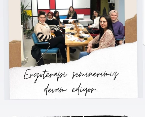 samsun ergoterapi semineri, pena anaokulu